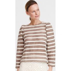 Ażurowy sweter - Wielobarwny. Swetry Reserved, l, w ażurowe wzory, bez ramiączek. Za 99.99 zł.