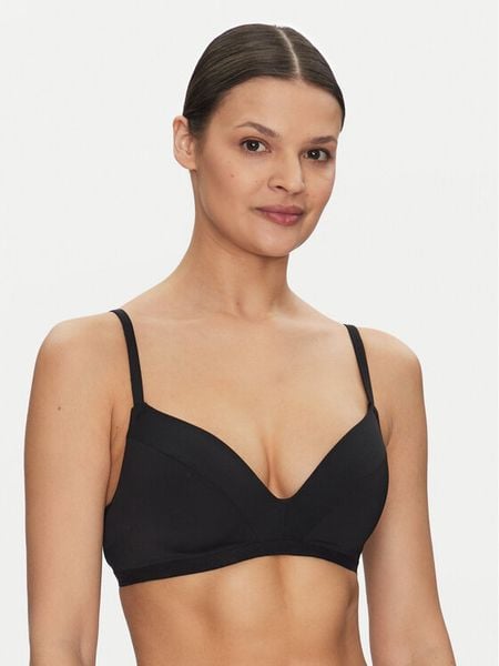 Ysabel Mora Biustonosz bezszwowy 10118 Czarny. Czarne biustonosze ysabel mora, bez wzorów, z syntetyku. Za 109.99 zł.