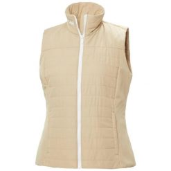 Damska kurtka bez rękawów Helly Hansen Crew 2.0. Brązowe kurtki Helly Hansen, xl, bez wzorów, z poliesteru, eleganckie, bez kaptura. Za 615.00 zł.