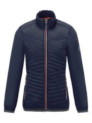 Regatta Kurtka pikowana "Olina" w kolorze granatowym rozmiar: 42. Niebieskie kurtki Regatta, bez wzorów, bez kaptura. Za 154.79 zł.