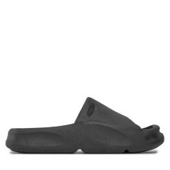 Klapki HERON PRESTON. Czarne klapki HERON PRESTON, bez wzorów, bez obcasa, bez zapięcia. Za 399.99 zł.