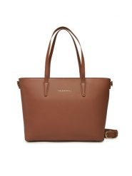 Valentino Torebka VBS7B301 Brązowy. Brązowe torebki klasyczne Valentino, bez wzorów, ze skóry, bez dodatków. Za 349.99 zł.