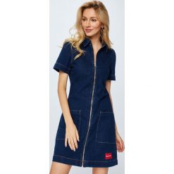 Calvin Klein Jeans - Sukienka. Sukienki marki Calvin Klein Jeans. Za 599.90 zł.