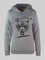 Plein Sport Bluza w kolorze szarym rozmiar: L. Szare bluzy z kapturem Plein Sport, l, bez wzorów, z bawełny, z kapturem. Za 233.87 zł.
