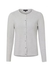 Franco Callegari Kardigan Kobiety Bawełna szary, XL. Szare swetry Franco Callegari, xl, bez wzorów, z bawełny, bez ramiączek. Za 249.95 zł.