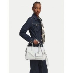 Torebka MICHAEL Michael Kors. Białe torebki klasyczne MICHAEL Michael Kors, bez wzorów, bez dodatków. Za 1,729.00 zł.