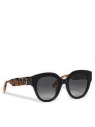 Furla Okulary przeciwsłoneczne Sunglasses WD00117 BX1892 OHV00 Czarny. Czarne okulary przeciwsłoneczne Furla, bez wzorów, z tworzywa sztucznego. Za 399.99 zł.