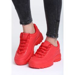 Czerwone Buty Sportowe Waves All Night. Buty sportowe lifestyle marki NEWFEEL. Za 89.99 zł.