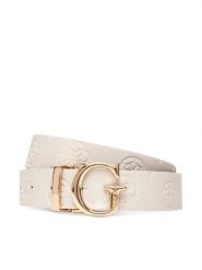 Guess Pasek Damski BW7861 P3430 Écru. Paski Guess, z aplikacjami, ze skóry. Za 229.99 zł.