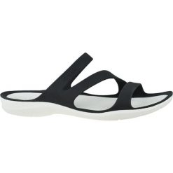 Veste SWIFTWATER Crocs 066 - BLACK/WHITE 203998 - Crocs. Czarne skarpetki sportowe Crocs, bez wzorów, z gumy, do pływania. Za 185.00 zł.
