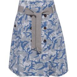 Spódnica AERONAUTICA MILITARE Niebieski|Szary. Spódnice marki Aeronautica Militare. W wyprzedaży za 296.00 zł.