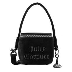 Torebka Juicy Couture. Czarne torebki klasyczne Juicy Couture, bez wzorów, klasyczne, bez dodatków. Za 279.99 zł.