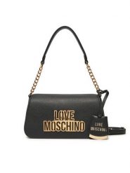 LOVE MOSCHINO Torebka JC4337PP0LKO0000 Czarny. Czarne torebki klasyczne Love Moschino, bez wzorów, ze skóry, bez dodatków. Za 569.99 zł.