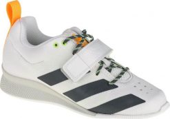 Adidas adidas Weightlifting II FU8165 białe 40 2/3. Białe buty sportowe lifestyle adidas, bez wzorów, sportowe, bez zapięcia. Za 769.99 zł.