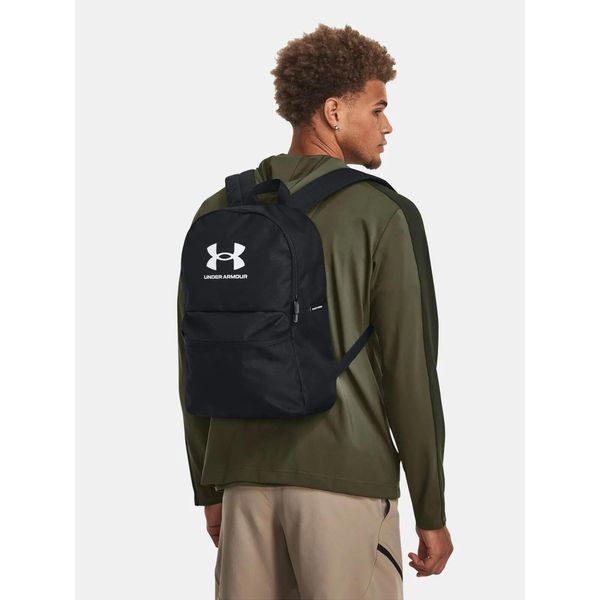 Plecak miejski UNDER ARMOUR Loudon Lite Backpack 20L. Białe plecaki Under Armour, bez wzorów, bez dodatków. W wyprzedaży za 79.99 zł.
