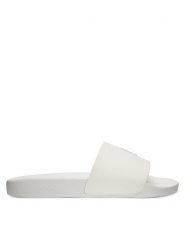 Polo Ralph Lauren Klapki 804973925001 Écru. Klapki Polo Ralph Lauren, bez wzorów, z syntetyku, bez obcasa, bez zapięcia. Za 319.99 zł.