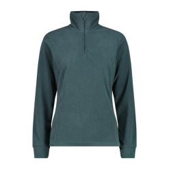 Damski polar CMP. Zielone bluzy z polaru CMP, bez wzorów, z polaru, narciarskie. Za 119.99 zł.