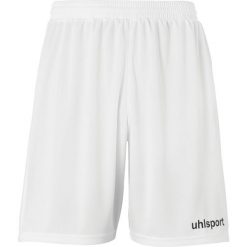 Szorty dla dzieci Uhlsport. Czarne szorty Uhlsport, bez wzorów, sportowe. Za 127.00 zł.