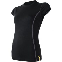 Sensor Koszulka Sportowa Damska Active Black Xl. Bielizna termoaktywna damska marki Sensor. W wyprzedaży za 49.00 zł.