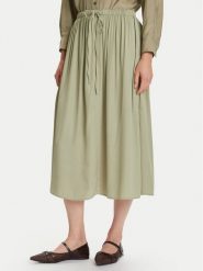 Marc O'Polo Spódnica midi 506 1169 20053 Zielony Flared Fit. Zielone spódnice Marc O'Polo, bez wzorów, z wiskozy, midi. Za 549.99 zł.