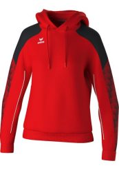 Bluza damska z kapturem Erima Evo Star. Fioletowe bluzy z kapturem Erima, bez wzorów, z materiału, z kapturem. Za 248.50 zł.