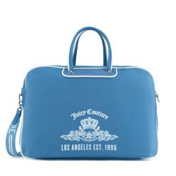 Torebka Juicy Couture. Niebieskie torebki klasyczne Juicy Couture, bez wzorów, klasyczne, bez dodatków. Za 359.99 zł.