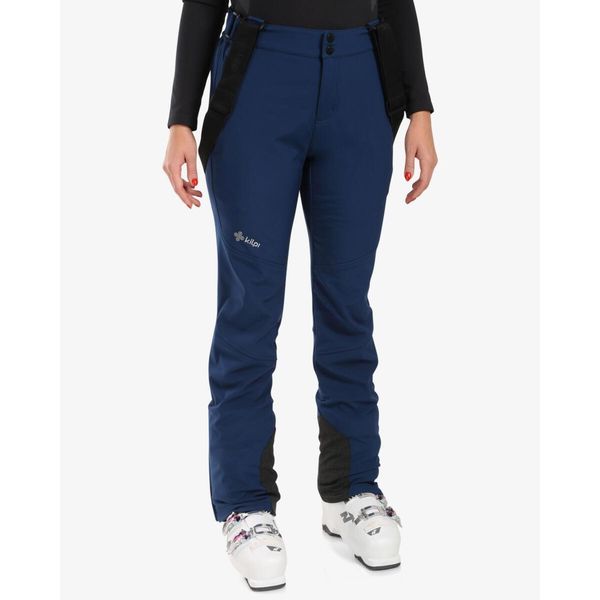 Spodnie narciarskie dla kobiet Kilpi Rhea. Niebieskie spodnie narciarskie Kilpi, bez wzorów, narciarskie. Za 576.97 zł.