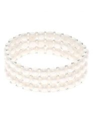 ATELIERS SAINT GERMAIN Bransoletka z perłami rozmiar: onesize. Białe bransoletki ATELIERS SAINT GERMAIN, z perłą. Za 304.99 zł.