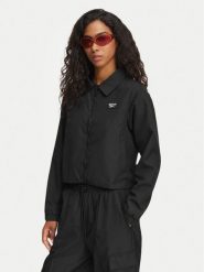 Reebok Kurtka przejściowa Marcia RK25703CCW Czarny Regular Fit. Czarne kurtki Reebok, xs, bez wzorów, z syntetyku, bez kaptura. Za 229.99 zł.