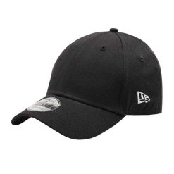 Czapka Z Daszkiem Unisex Dla Dorosłych 9Forty Flag. Czarne czapki z daszkiem New Era, bez wzorów, sportowe. Za 144.99 zł.