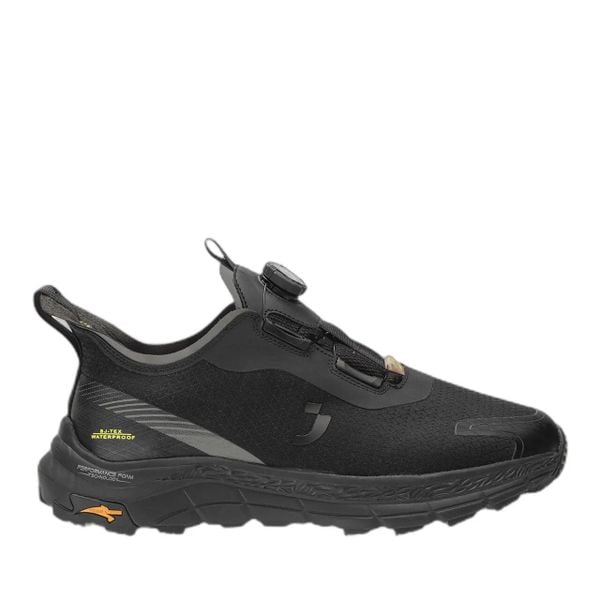 Buty trekkingowe Safety Jogger Napo TLS. Czarne buty trekkingowe SAFETY JOGGER ADVENTURE, bez wzorów, bez zapięcia, trekkingowe. Za 440.15 zł.