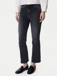 Weekend Max Mara Jeansy Rapallo 2615181071 Czarny Skinny Fit. Czarne jeansy Weekend Max Mara, bez wzorów, z bawełny. Za 739.99 zł.