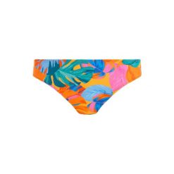 Figi do kostiumów kąpielowych dla kobiet Freya Aloha coast. Brązowe figi Freya, bez wzorów, z tkaniny. Za 169.00 zł.