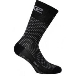 Skarpety rowerowe Short Logo. Czarne skarpetki SIXS, bez wzorów, ze skóry. Za 133.00 zł.