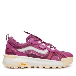 Trekkingi Vans. Fioletowe trekkingi Vans, bez wzorów, z gore-texu, bez zapięcia, trekkingowe, gore-tex. Za 839.99 zł.