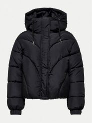JDY Kurtka puchowa New Destiny 15311333 Czarny Regular Fit. Czarne kurtki JDY, l, bez wzorów, z puchu, bez kaptura. Za 129.99 zł.