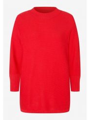 More & More Sweter w kolorze czerwonym rozmiar: 44. Czerwone swetry More & More, bez wzorów, bez ramiączek. Za 101.23 zł.
