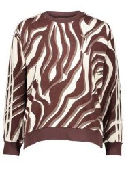 Adidas Bluza w kolorze jasnobrązowo-beżowym rozmiar: XL. Brązowe bluzy adidas, xl, bez wzorów, bez ramiączek, bez kaptura. Za 139.54 zł.