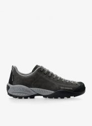 Buty outdoor damskie Scarpa Mojito GTX. Szare buty trekkingowe Scarpa, bez wzorów, z gore-texu, bez zapięcia, outdoorowe, gore-tex. Za 745.79 zł.