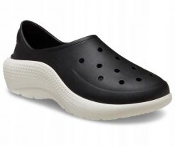 Buty Sportowe Sneakersy Dla Dorosłych Crocs Classic Sneaker. Brązowe buty treningowe Crocs, bez wzorów, z materiału, bez zapięcia. Za 231.99 zł.