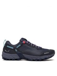 Salewa Buty Ws Ultra Train 3 61389-3823 Granatowy. Niebieskie buty trekkingowe Salewa, z materiału, bez zapięcia. Za 649.99 zł.