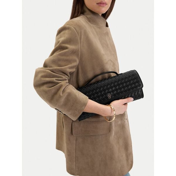 Torebka Badura. Czarne torebki klasyczne Badura, bez wzorów, klasyczne, bez dodatków. Za 184.99 zł.