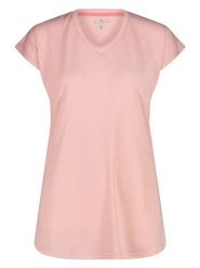 CMP Koszulka funkcyjna w kolorze jasnoróżowym rozmiar: 40. Różowe t-shirty sportowe CMP, bez wzorów, z materiału, bez ramiączek, outdoorowe. Za 86.03 zł.