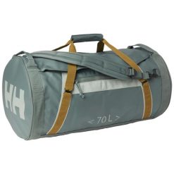 Torba Duffle Helly Hansen 2. Zielone torby sportowe Helly Hansen, bez wzorów, z materiału. Za 529.00 zł.