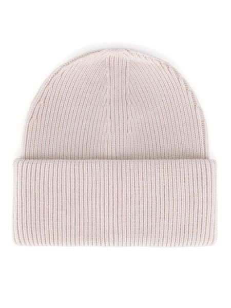 Jenny Fairy Czapka 4W3-009-AW24 Biały. Białe czapki zimowe Jenny Fairy, bez wzorów, z poliesteru. Za 49.99 zł.