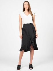 Pinko Top "Abbuffato 1" | 1G1623 Y6ZV | Abbuffato 1 | Kobieta | Biały. Białe topy Pinko, bez wzorów, z tkaniny, bez kołnierzyka, bez ramiączek. W wyprzedaży za 139.00 zł.