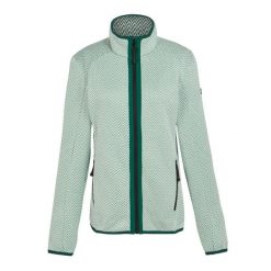 Damska Bluza Polarowa Elzie Z Pełnym Zamkiem Błyskawicznym. Niebieskie bluzy bez kaptura Regatta, na zimę, xl, bez wzorów, z polaru, bez kaptura, trekkingowe. Za 77.99 zł.