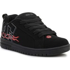 Buty DC Star Wars Ct Graffik W ADBS100307-BLR czarne. Czarne buty treningowe DC, bez wzorów, z materiału, bez zapięcia. Za 315.32 zł.