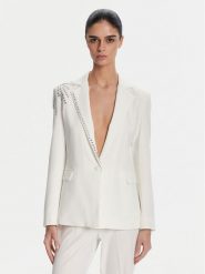 ARTIGLI Marynarka ACGI000802 058 Biały Regular Fit. Białe marynarki i żakiety Artigli, bez wzorów, z syntetyku, bez ramiączek. Za 669.99 zł.