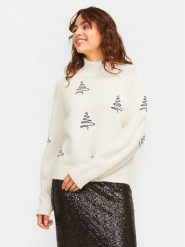 JJXX Golf Hollie 12266675 Écru Regular Fit. Swetry JJXX, xl, bez wzorów, z syntetyku, bez ramiączek. Za 119.99 zł.